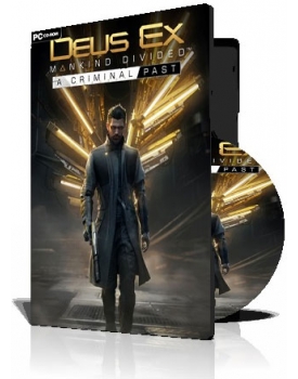 نسخه کاملا سالم و 100% کرک شده بازی (Deus Ex Mankind Divided A Criminal Past (6DVD